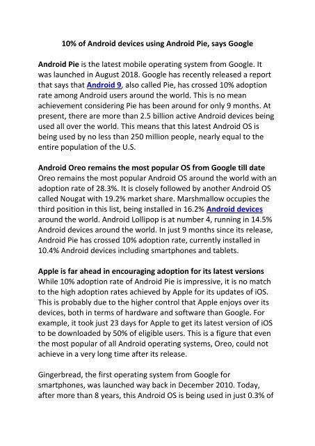 Blog 2 Android