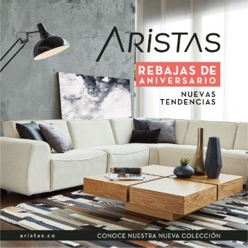 Aristas Rebajas de Aniversario - Mayo 2019