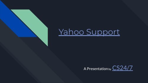 Yahoo Support