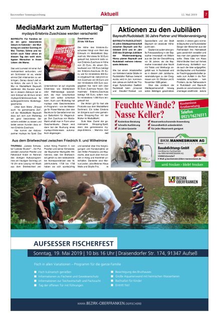 2019-05-12 Bayreuther Sonntagszeitung