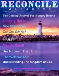 RECONCILE Magazine 6 19