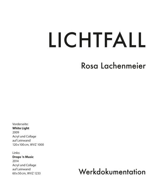 Lichtfall_RosaLachenmeier