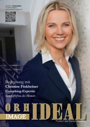 Christine Finkbeiner, Coworking-Expertin