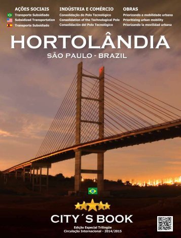 City's Book Hortolândia SP 2014-15