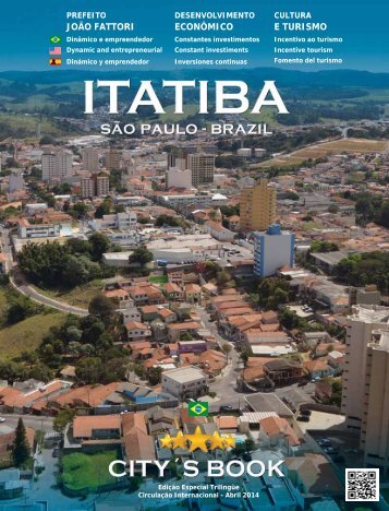 City's Book Itatiba SP 2014-15