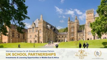 UK Schools Partnerships in Middle-East & Africa 