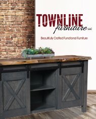 2019 Townline Furniture Catalog