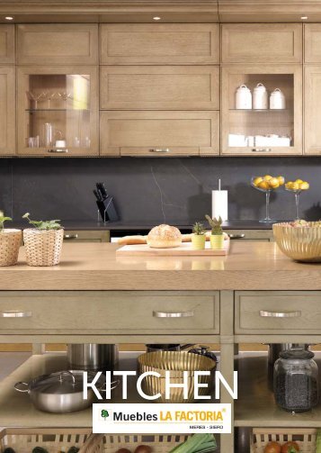 Cocinas en Madera Alta Decoracion - Fabricación Artesanal con Esmero