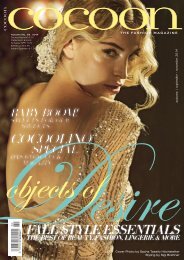 cocoon Magazin winter/spring 2012