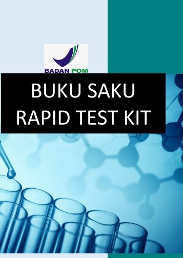 BUKU SAKU RAPID TEST KIT EBOOK