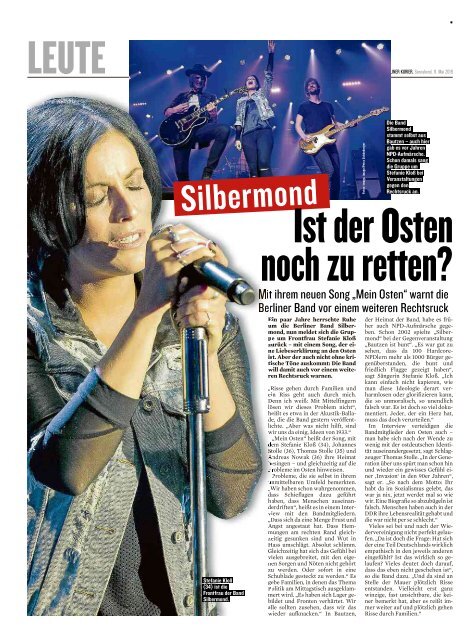 Berliner Kurier 11.05.2019