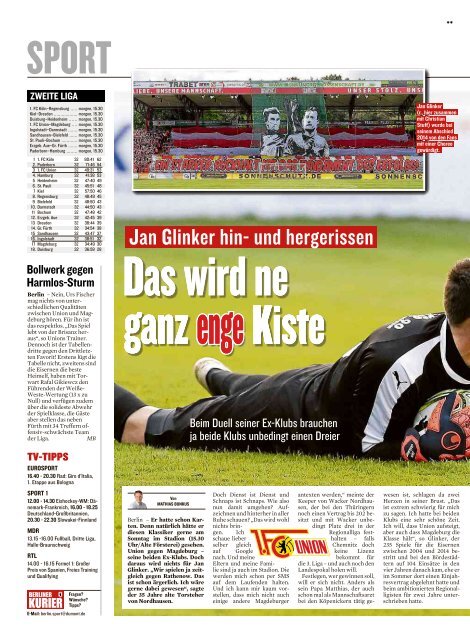 Berliner Kurier 11.05.2019