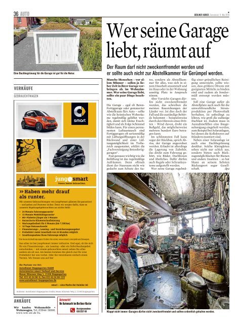 Berliner Kurier 11.05.2019