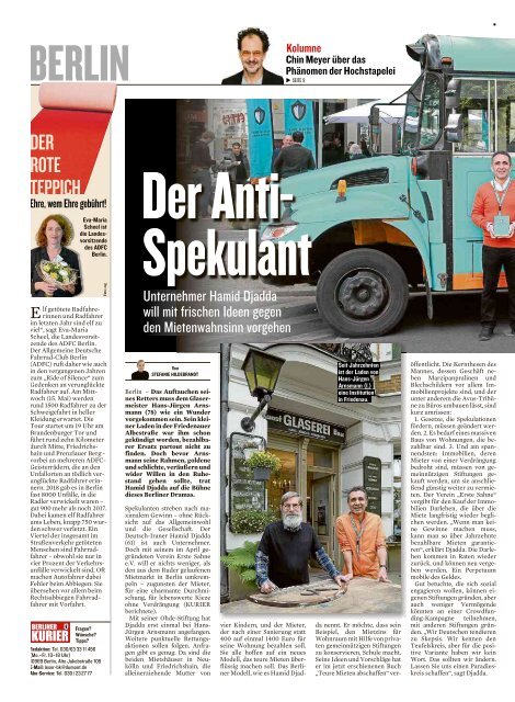 Berliner Kurier 11.05.2019