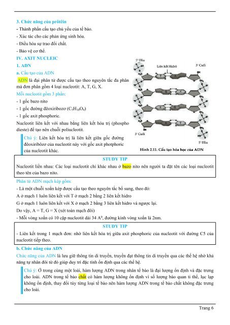 Combo Công phá Lý thuyết môn Sinh Học 3 khối 10, 11, 12 năm 2019