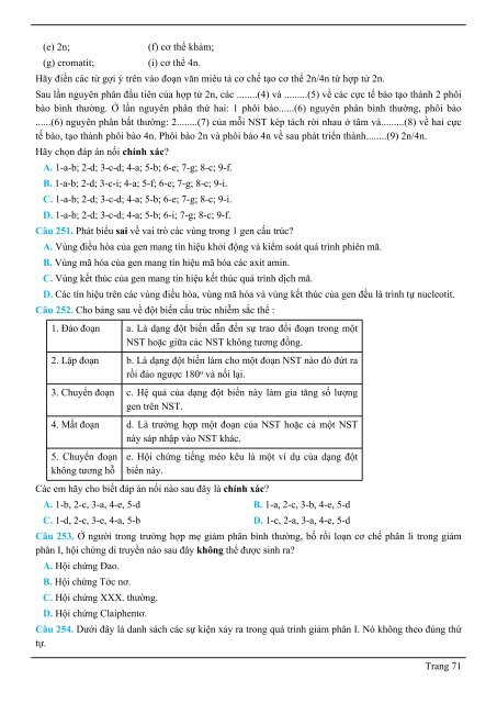 Combo Công phá Lý thuyết môn Sinh Học 3 khối 10, 11, 12 năm 2019