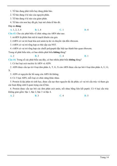 Combo Công phá Lý thuyết môn Sinh Học 3 khối 10, 11, 12 năm 2019