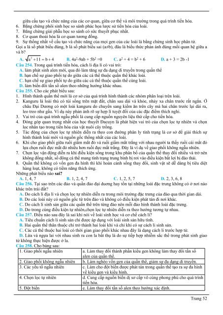 Combo Công phá Lý thuyết môn Sinh Học 3 khối 10, 11, 12 năm 2019