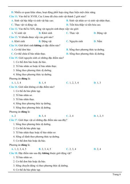 Combo Công phá Lý thuyết môn Sinh Học 3 khối 10, 11, 12 năm 2019