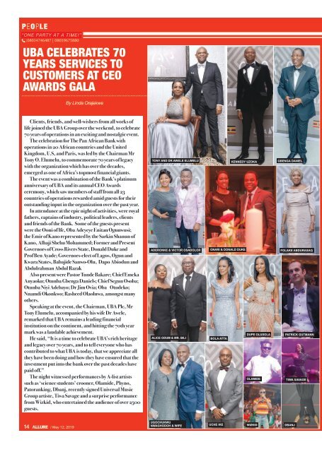 allure 12 May 2019