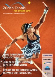 Top Events by Zürich Tennis