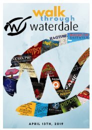 Waterdale Annual Programme