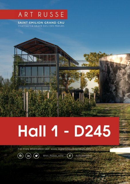 Vinexpo Daily 2019 - Day 1 Edition