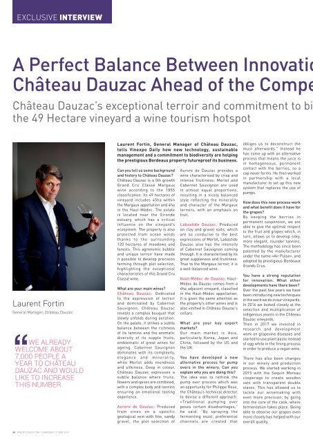 Vinexpo Daily 2019 - Day 1 Edition