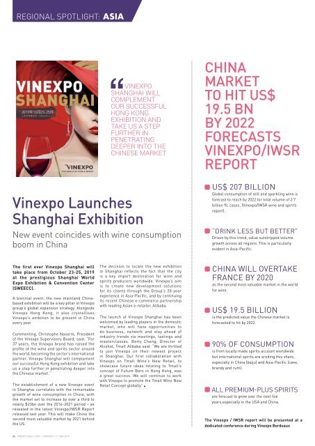 Vinexpo Daily 2019 - Day 1 Edition