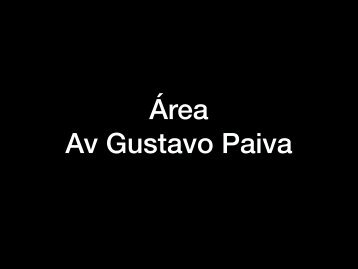 Apresentação area Av. Gustavo Paiva