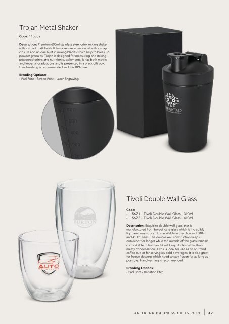 Arid Zone Trending Promotional Products Collection