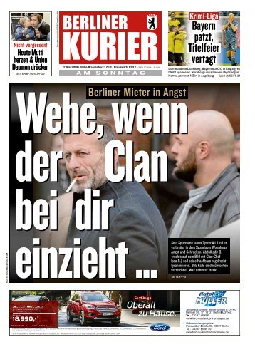 Berliner Kurier 12.05.2019