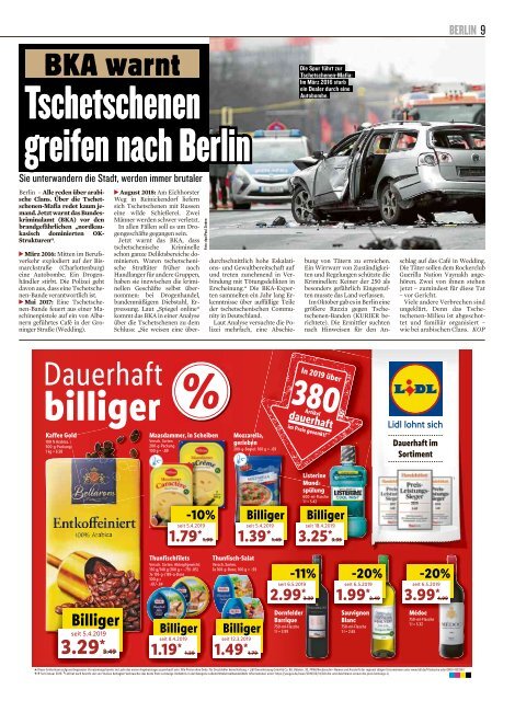 Berliner Kurier 12.05.2019