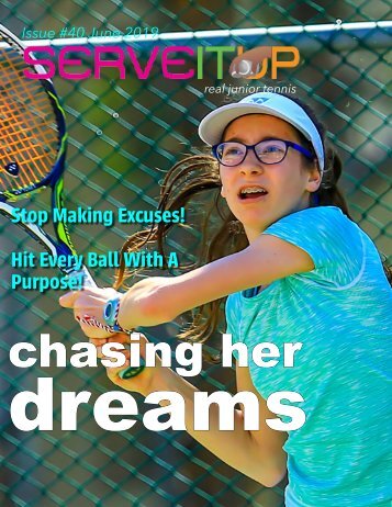 Serveitup Tennis Magazine #40