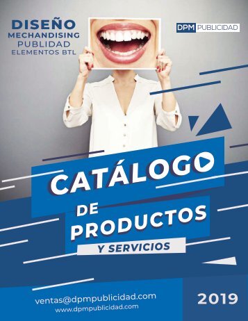 CATALOGO DPM PUBLICIDAD-2019