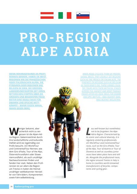 HALLER PRO+ Cycling - PRO+ Magazin 2019-02 Deutsch