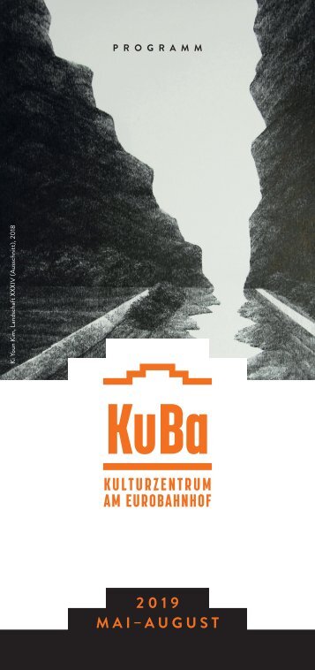 KuBa e.V. Programmheft Mai-August 2019