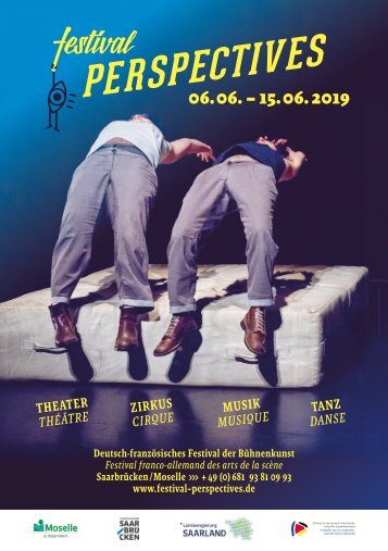 Festival PERSPECTIVES 2019 Programmheft 