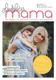 Landshuter Mama Ausgabe 17