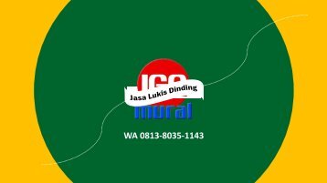 Jasa Lukis Mural Surabaya, Tlp. 0856-850-3437, BERKUALITAS…!!!