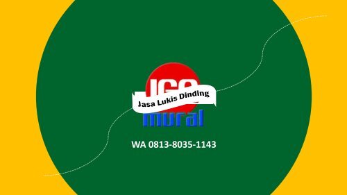 Jasa Lukis Mural Surabaya, Tlp. 0856-850-3437, BERKUALITAS…!!!