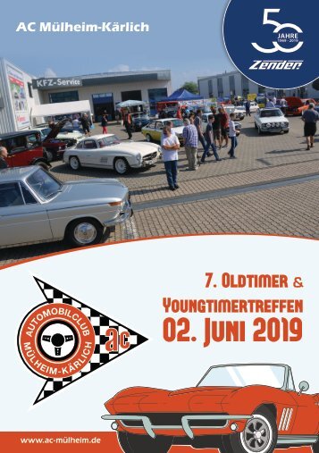 7. Oldtimer & Youngtimertreffen AC Mülheim-Kärlich 2019