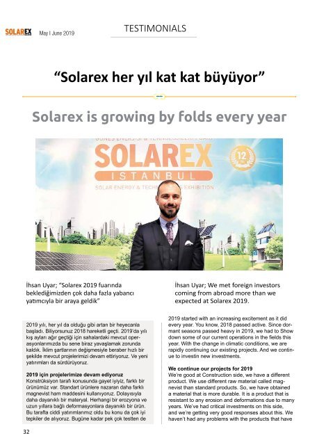 Solarex Magazine