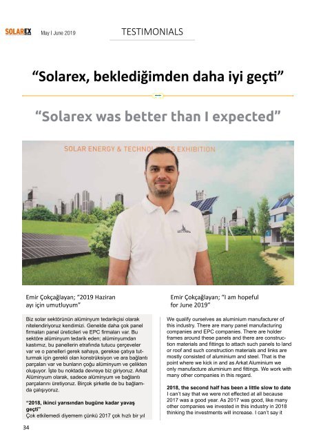 Solarex Magazine