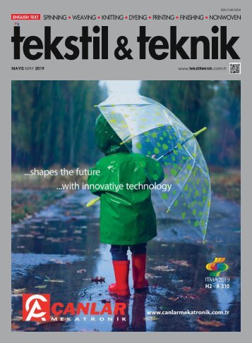 Tekstil Teknik Mayis 2019