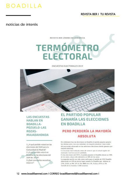 REVISTA BER MAYO 2019