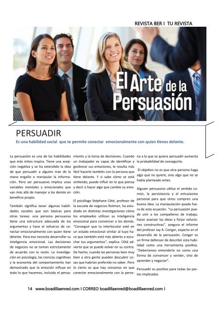 REVISTA BER MAYO 2019