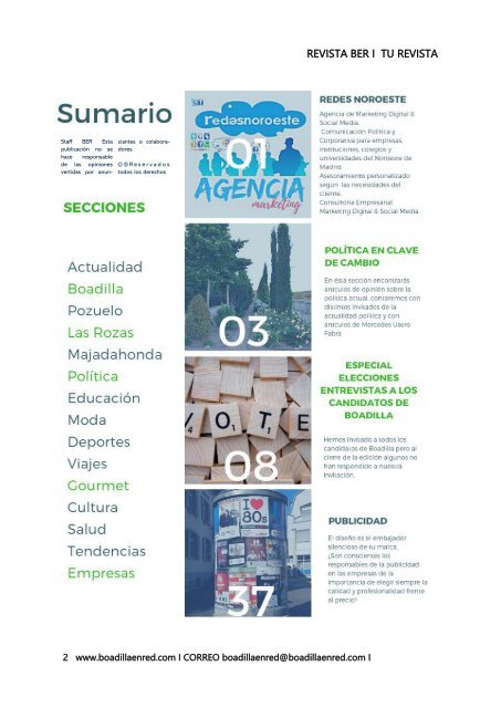 REVISTA BER MAYO 2019