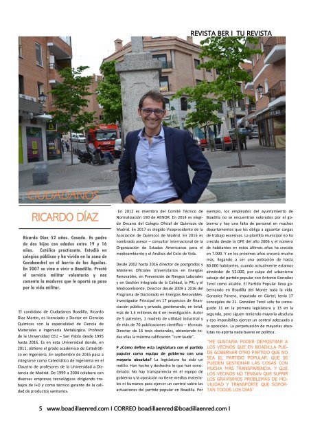 REVISTA BER MAYO 2019