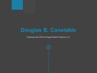 Doug Constable - Former CEO at AccuMED Corporation